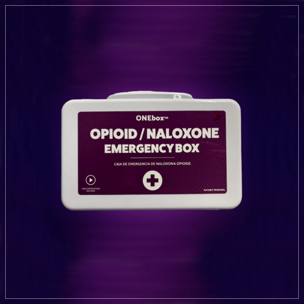 Onebox Opioid Overdose Kit Comes With Naloxone Instructions - Bloomberg