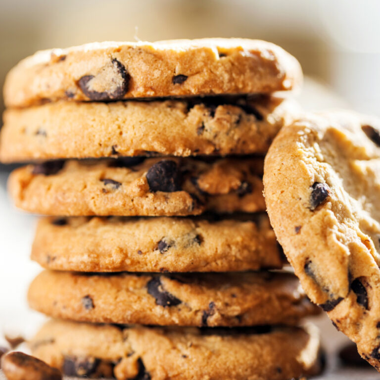 Nut & Seed Chocolate Chip Skillet Cookie (Vegetarian)