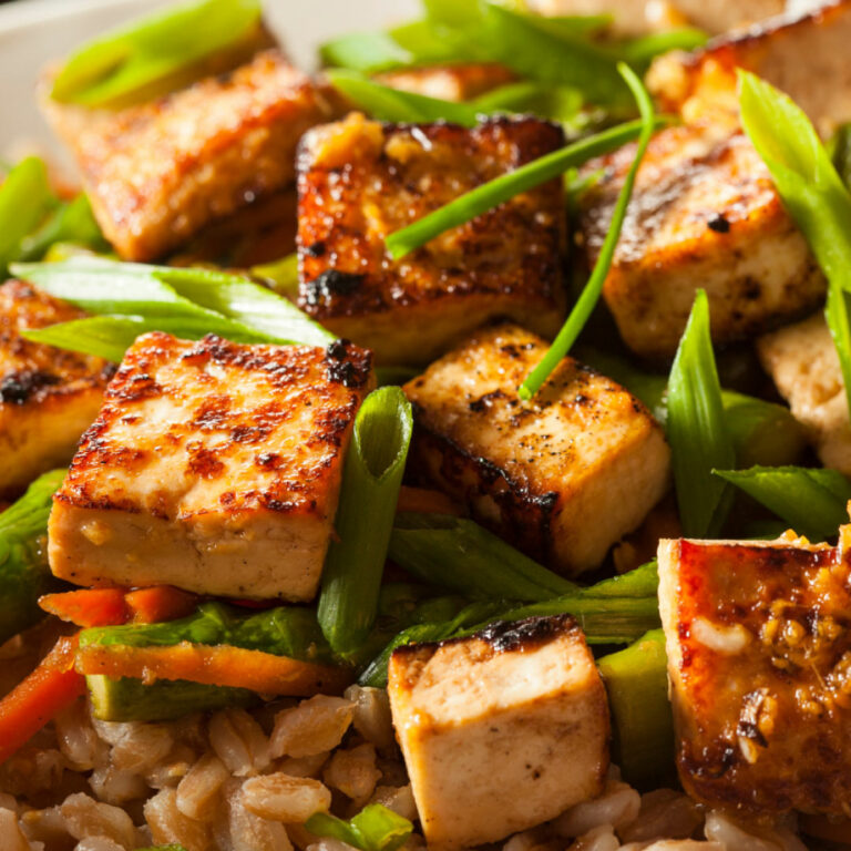 Spicy Green Beans & Tofu
