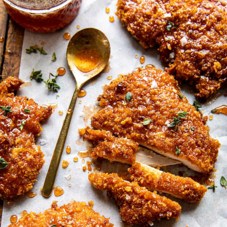 Baked Hot Honey Chicken