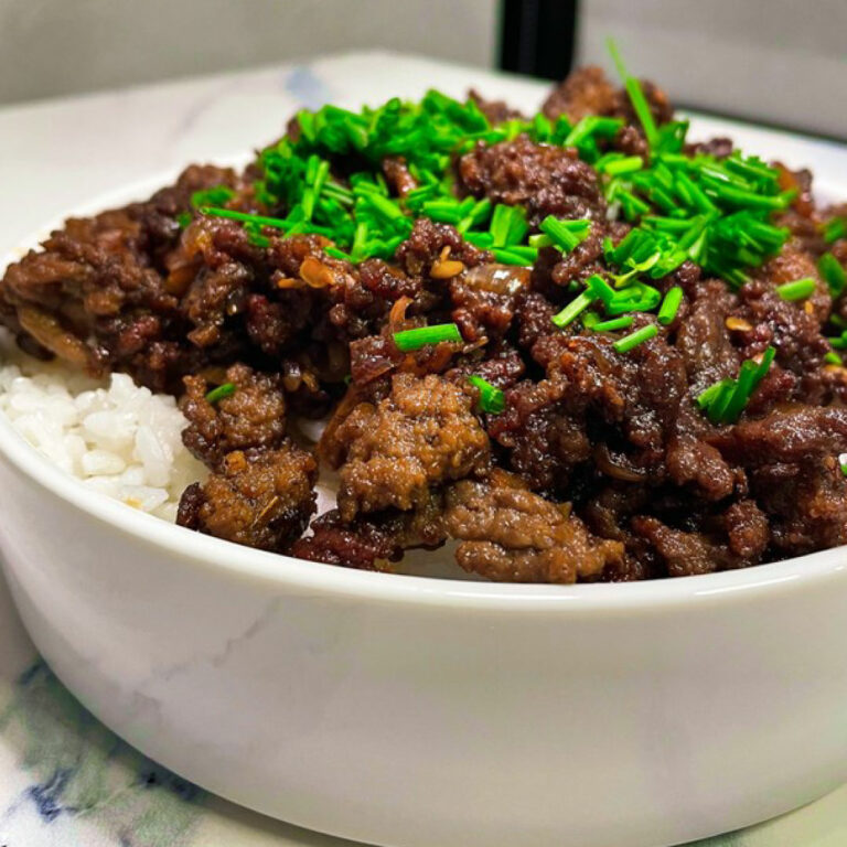 Summer Ginger Ground Chicken