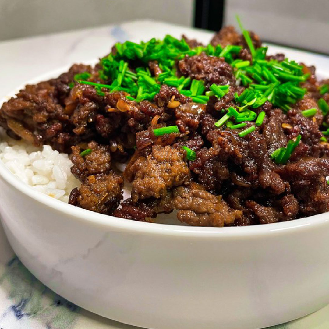 Summer Ginger Ground Chicken - Health Promotion