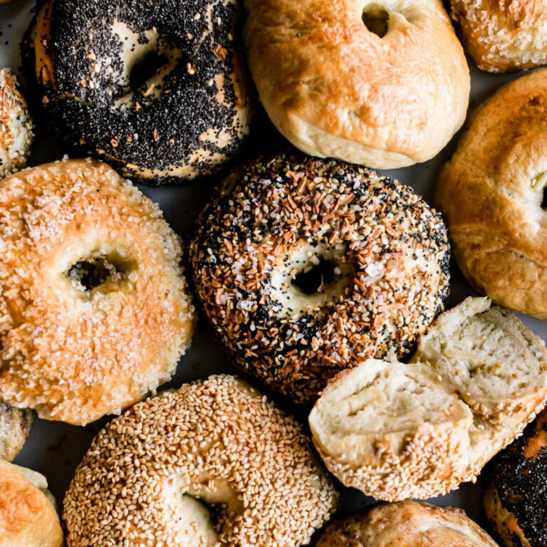 Whole Wheat Bagels