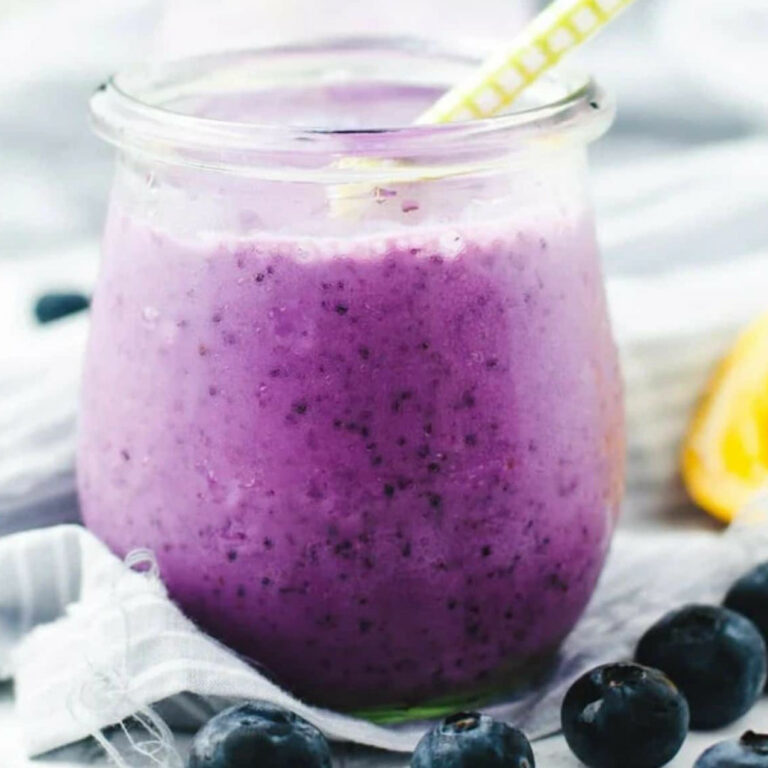 Lemon Blueberry Smoothie