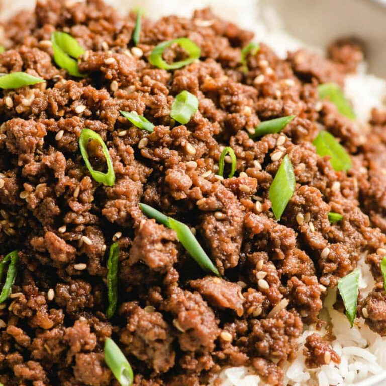 Beef Bulgogi