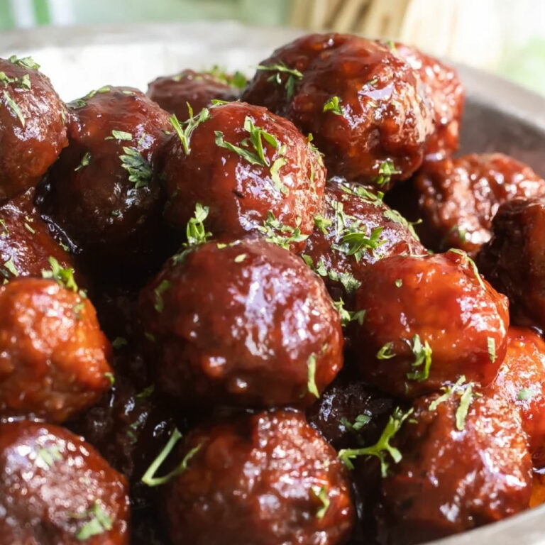 Crockpot Meatballs