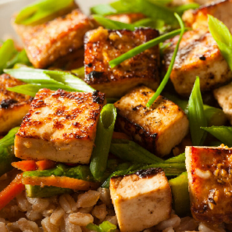 Spicy Green Beans & Tofu
