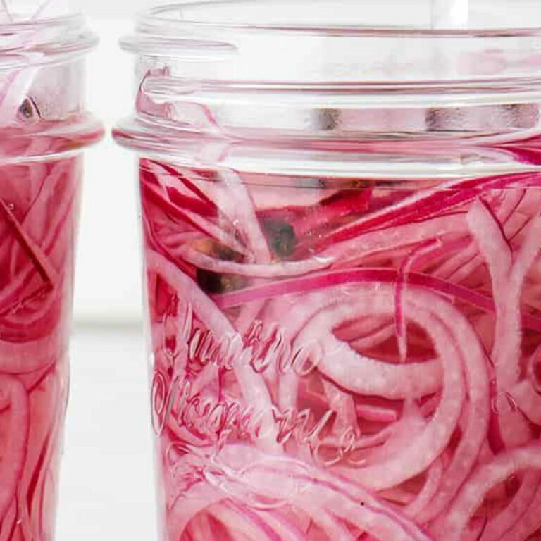 Quick Pickled Red Onions