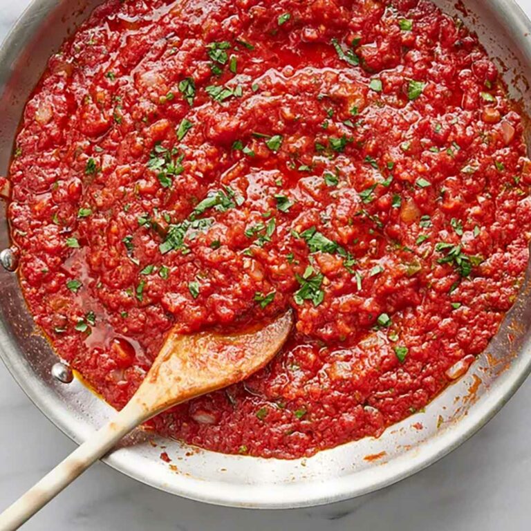 Easy Marinara Sauce