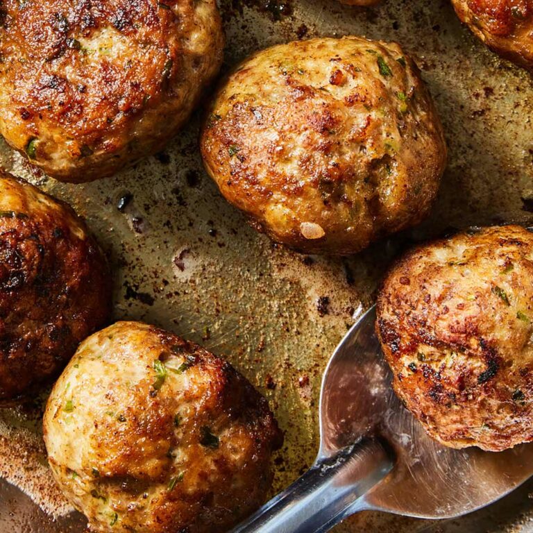 Any Meat Meatballs