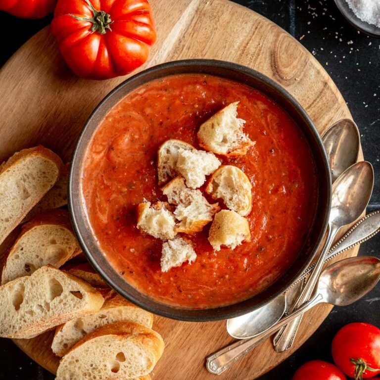 Roasted Tomato Soup